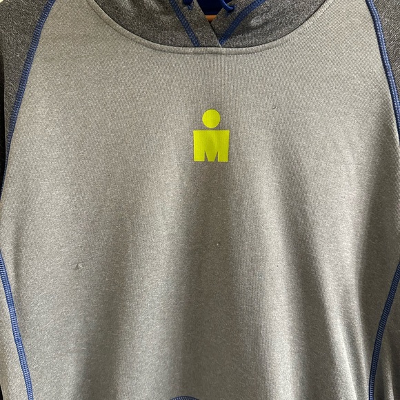 Unisex Ironman Sweatshirt — XL - Picture 2 of 7